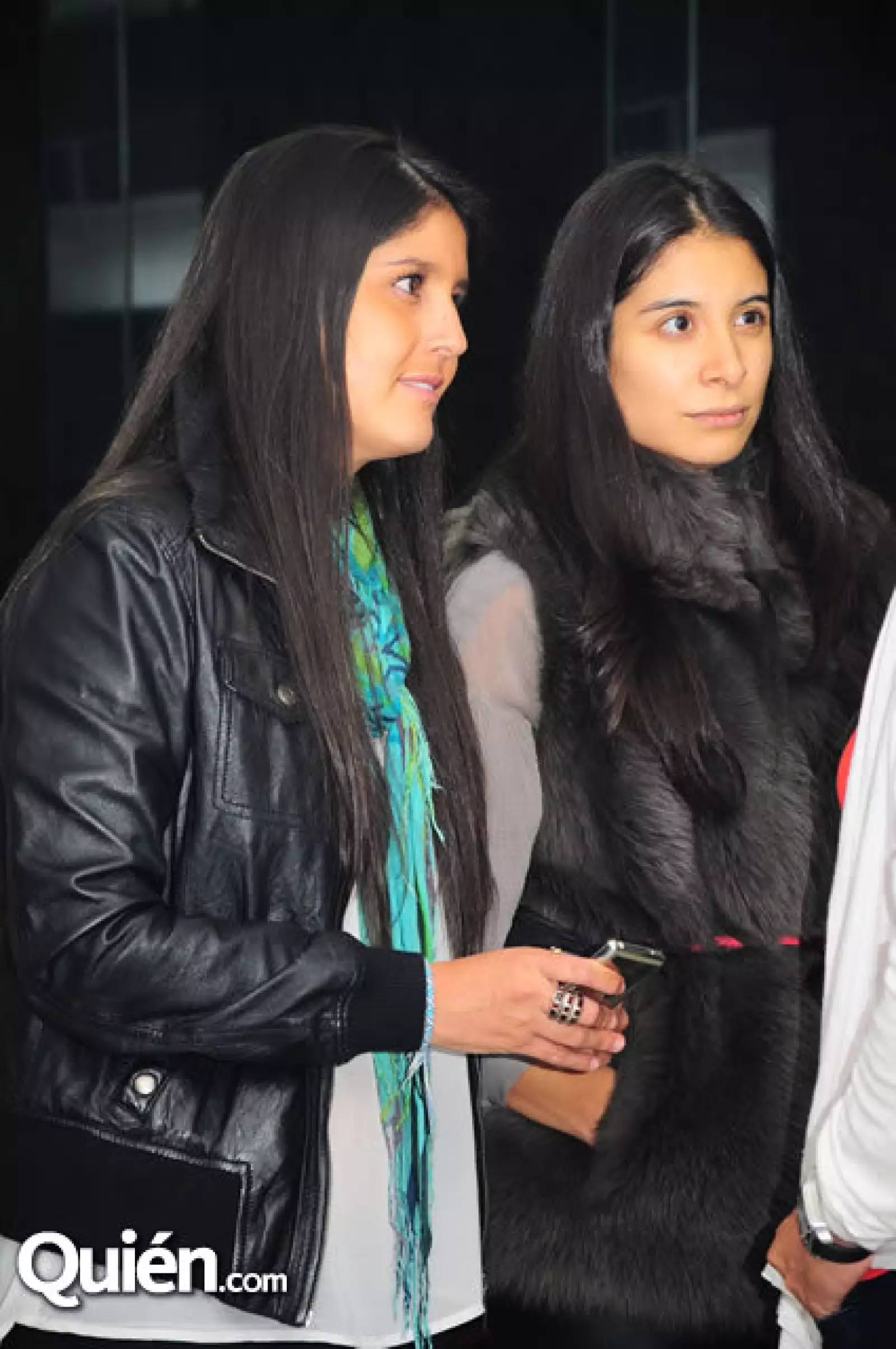 Mariana Ramírez y Jenny Ornelas