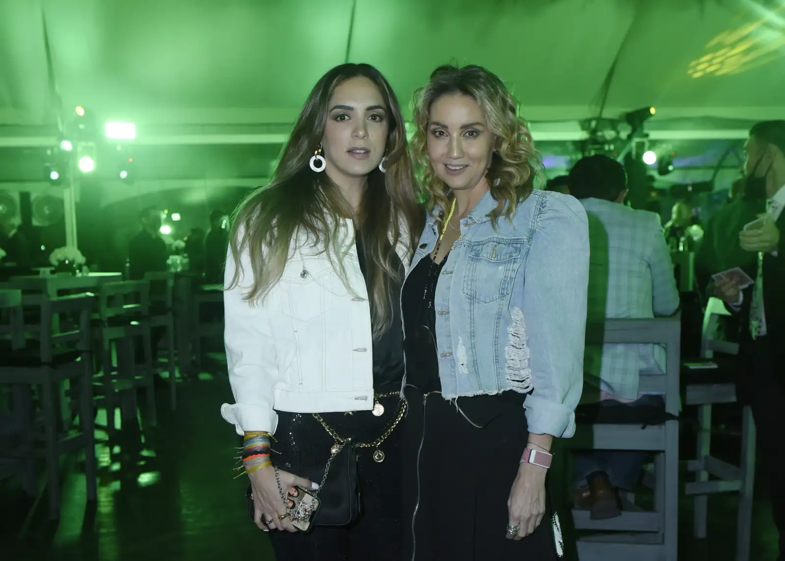 Gisela Muñoz y Rocío Lara.JPG