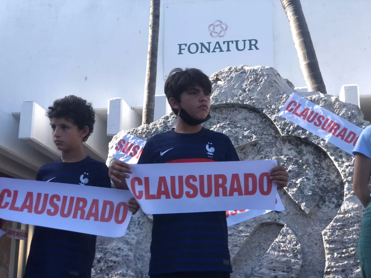 Protesta Tren Maya
