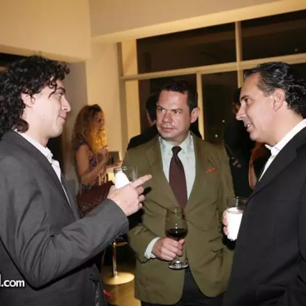 Emmanuel Prieto,Guillermo Osorio,Arturo Muñoz