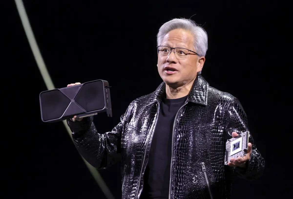 Nvidia en el CES 2025: su futuro apuesta por el supercómputo y la robótica humanoide