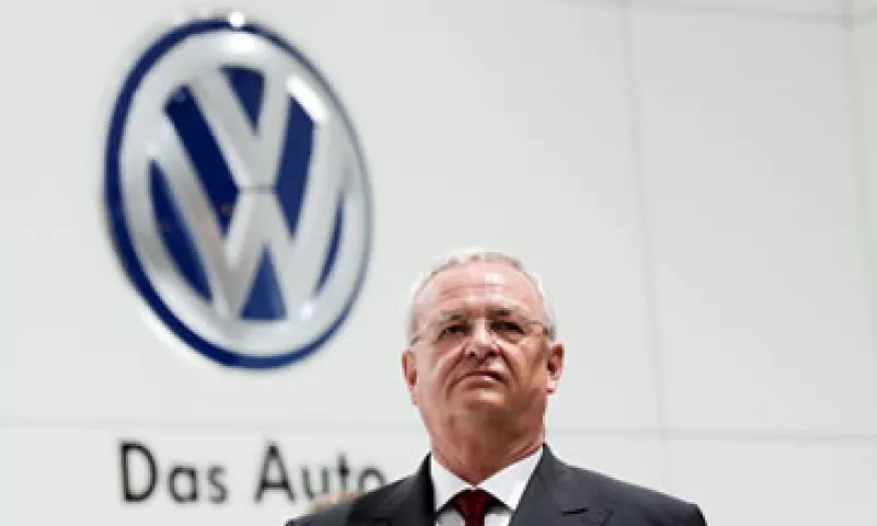 Volkswagen CEO