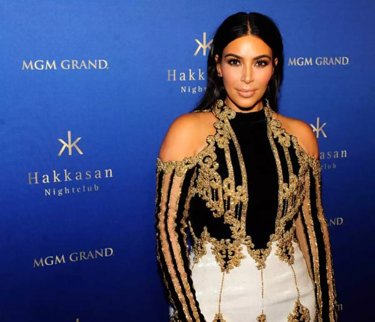 Kim es la reina del escándalo y booty.