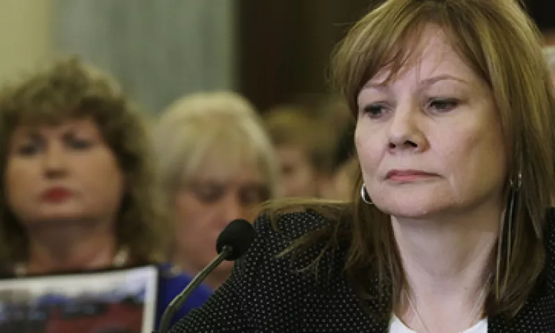 Mary Barra también señaló que no hay pruebas de una conspiración para encubrir los hechos. (Foto: Reuters)