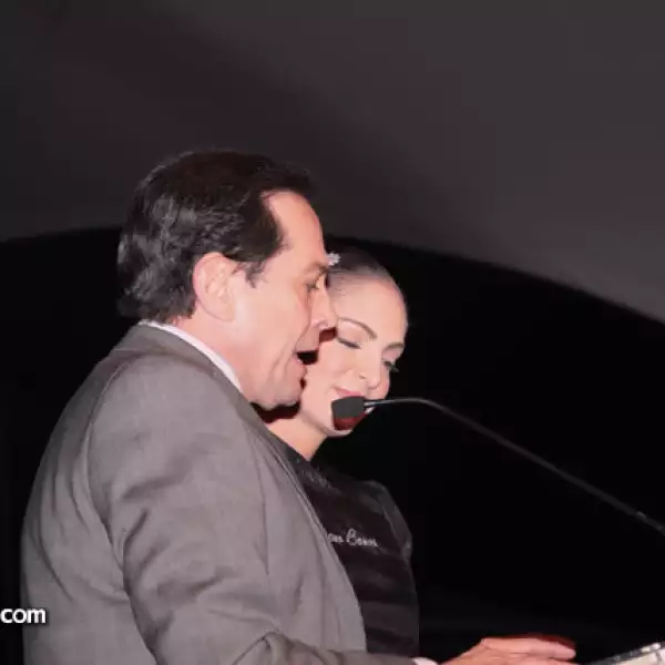 Juan José Origel,Paulina Abascal