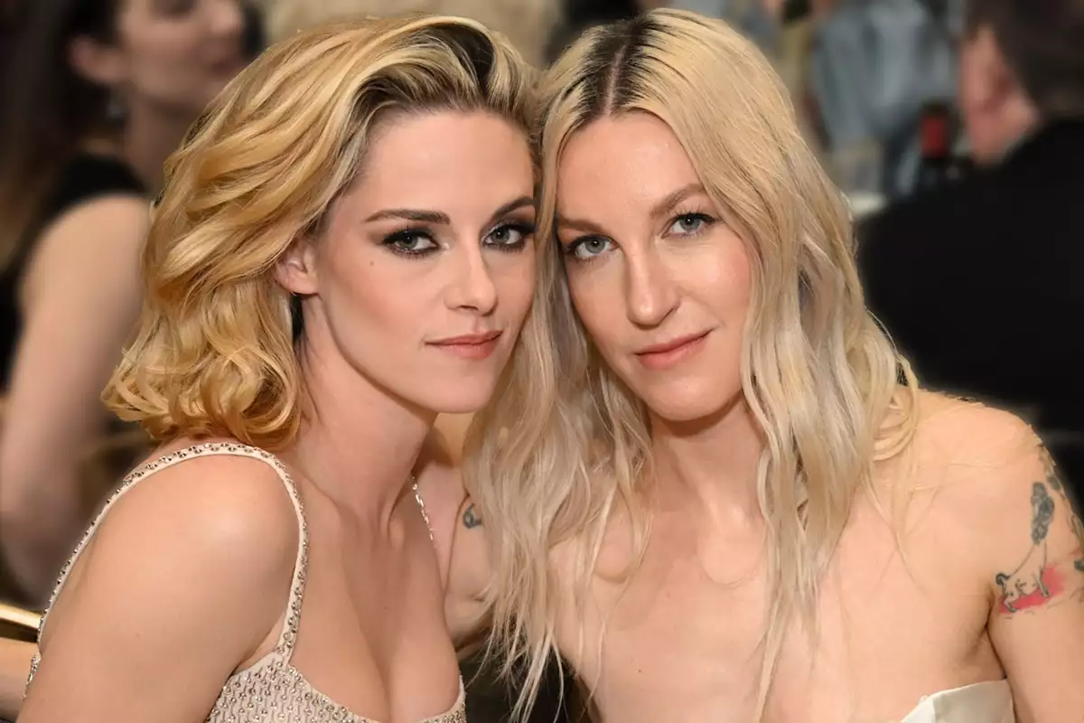 Kristen Stewart y su prometida Dylan Meyer
