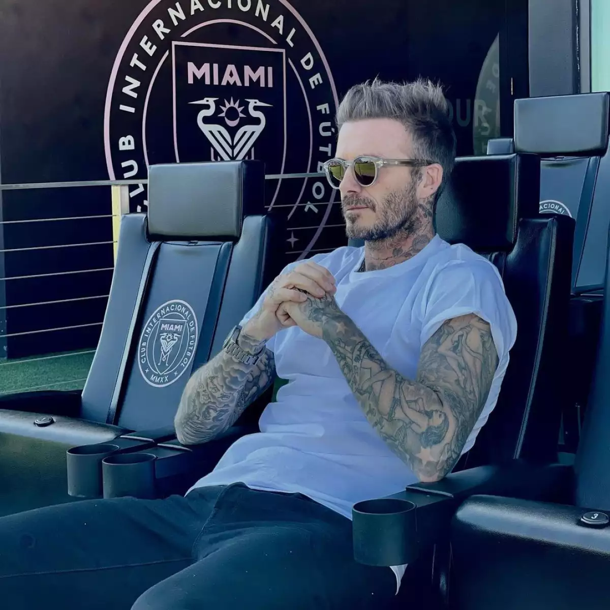 David Beckham.