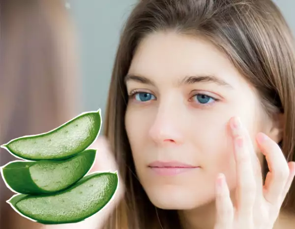 Usar aloe vera en la cara es una excelente opción para evitar y eliminar el acné.