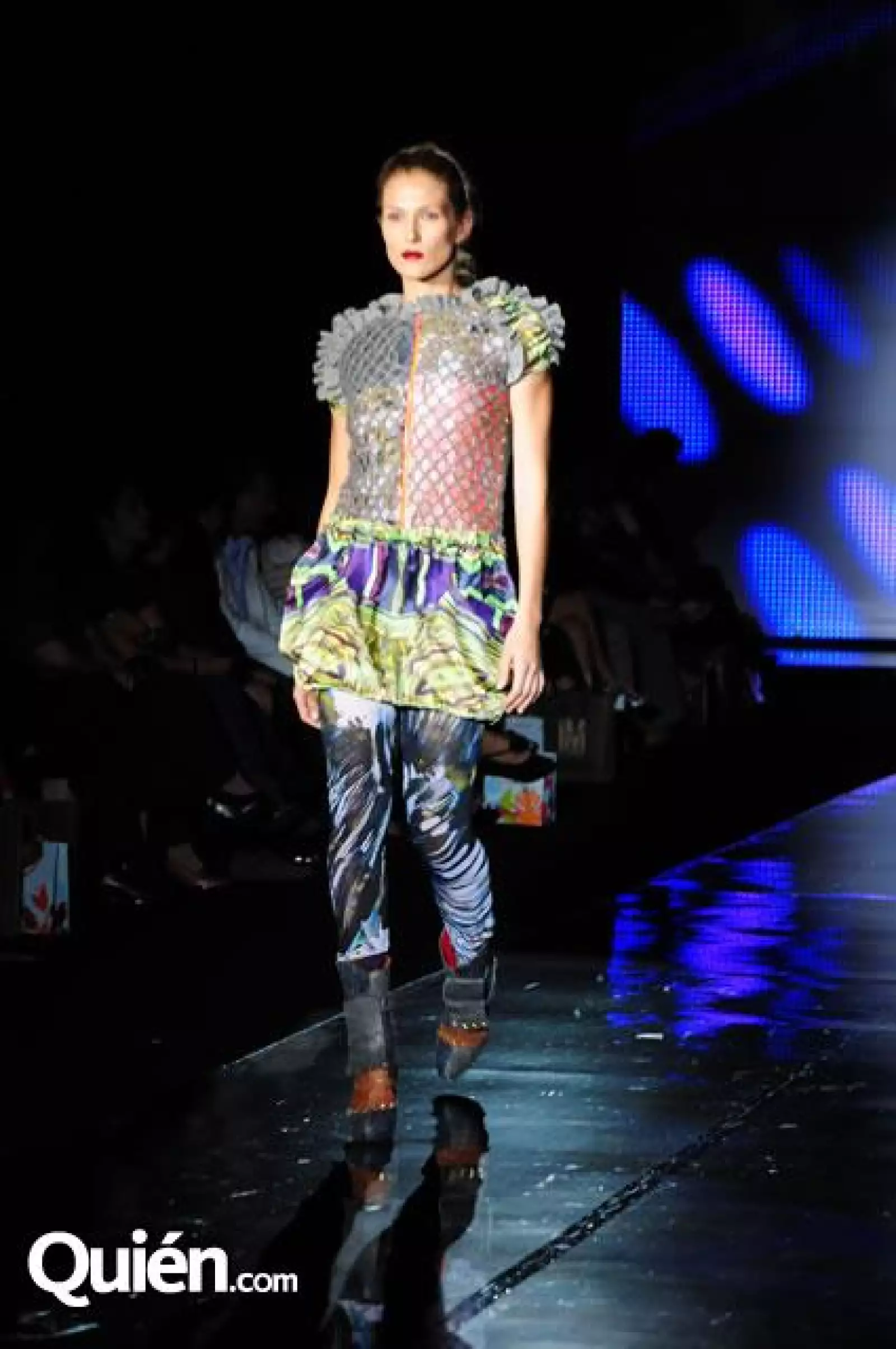 Pasarela Custo Barcelona