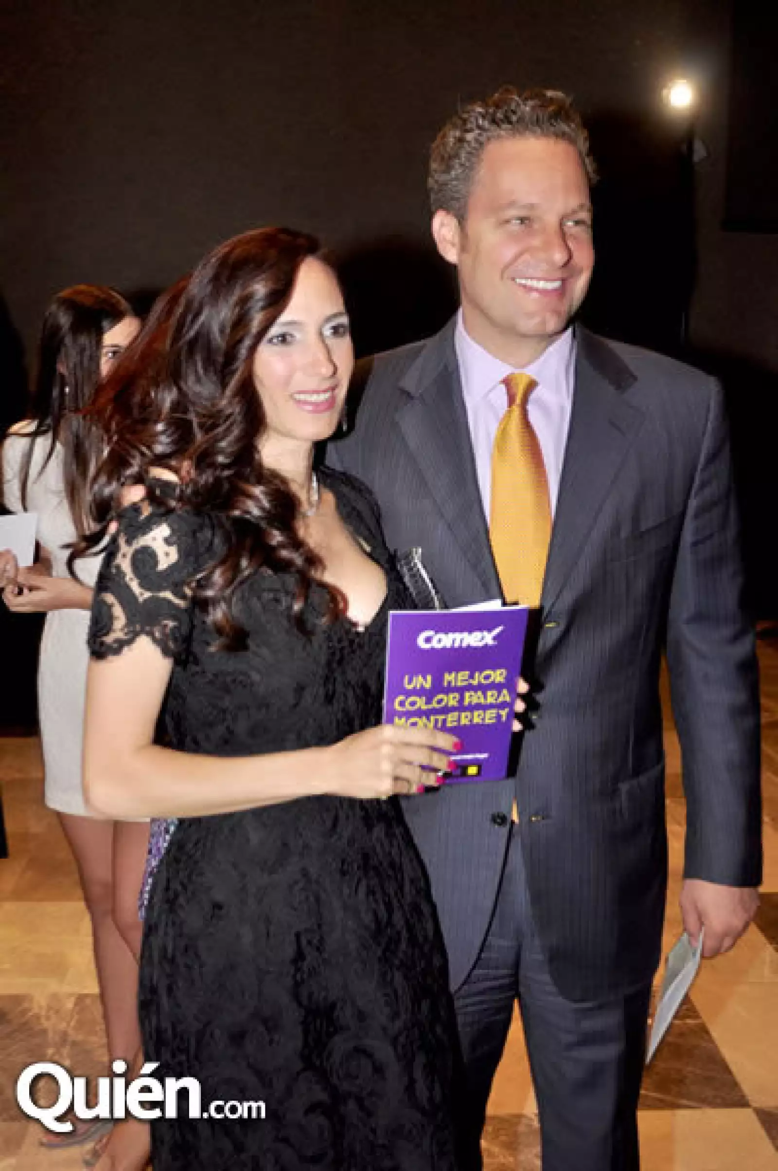 Yolanda Garza Santos y Alberto Santos
