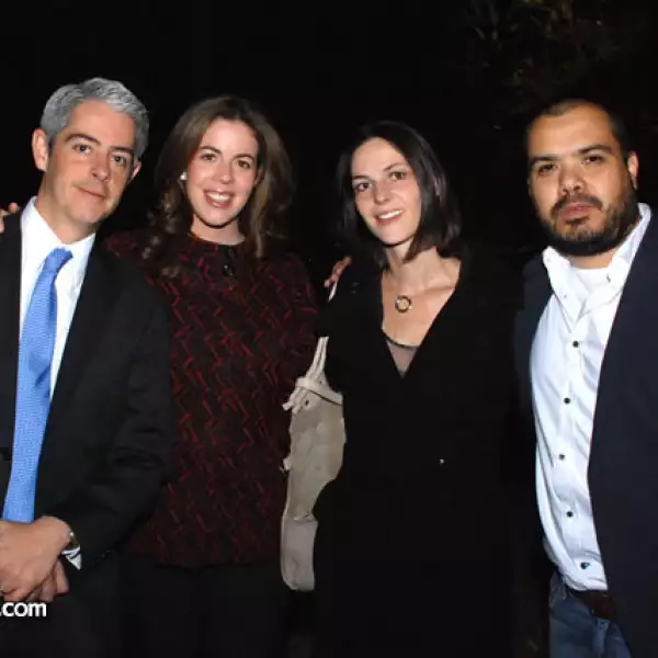 Javier García,Paulina Via,Julieta Bracho y Sergio Jamaica