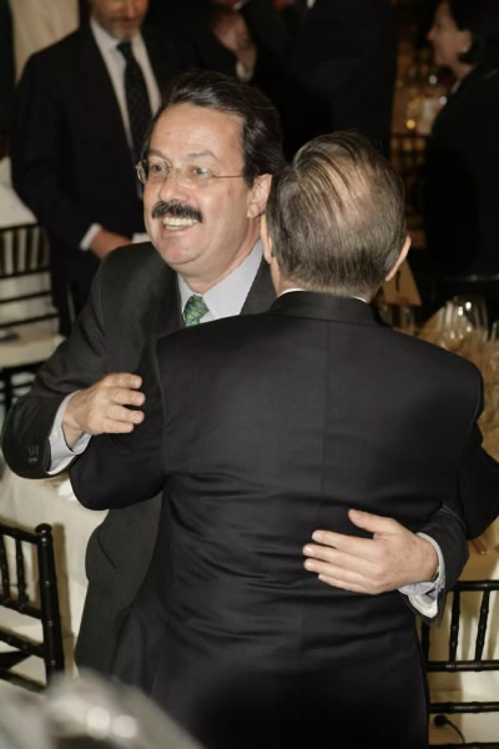 Cena Sarkozy en Palacio Nacional