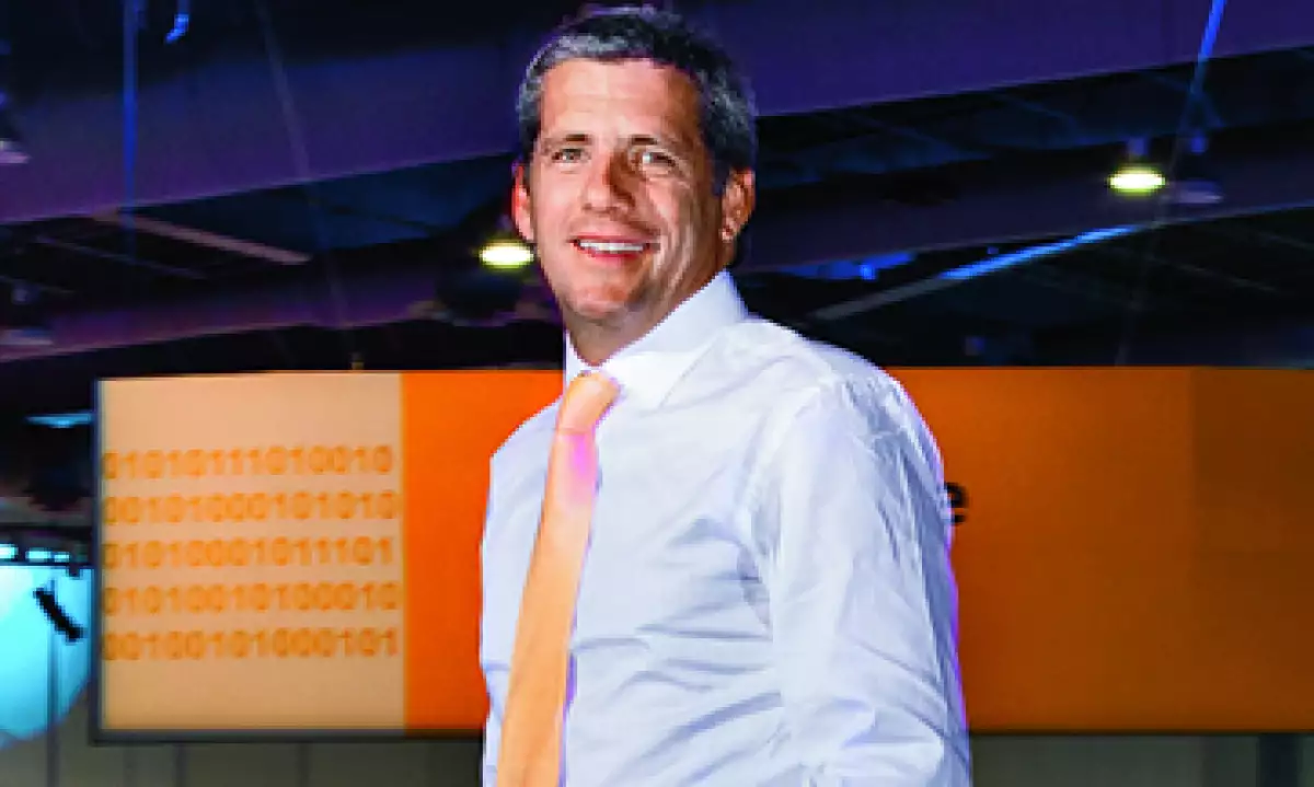 Gonzalo Benedit le ha conseguido a la tecnológica SAP 4,800 clientes en México, de los cuales el 80% son pymes. (Foto: Fernando Montiel Klint)