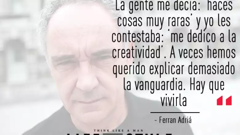 Ferran Adrià (foto: Getty Images)