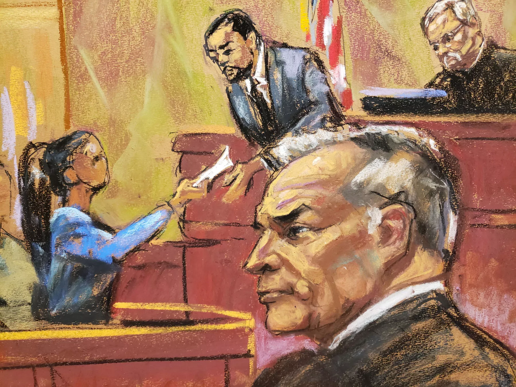 Crónica del veredicto de Genaro García Luna en Nueva York