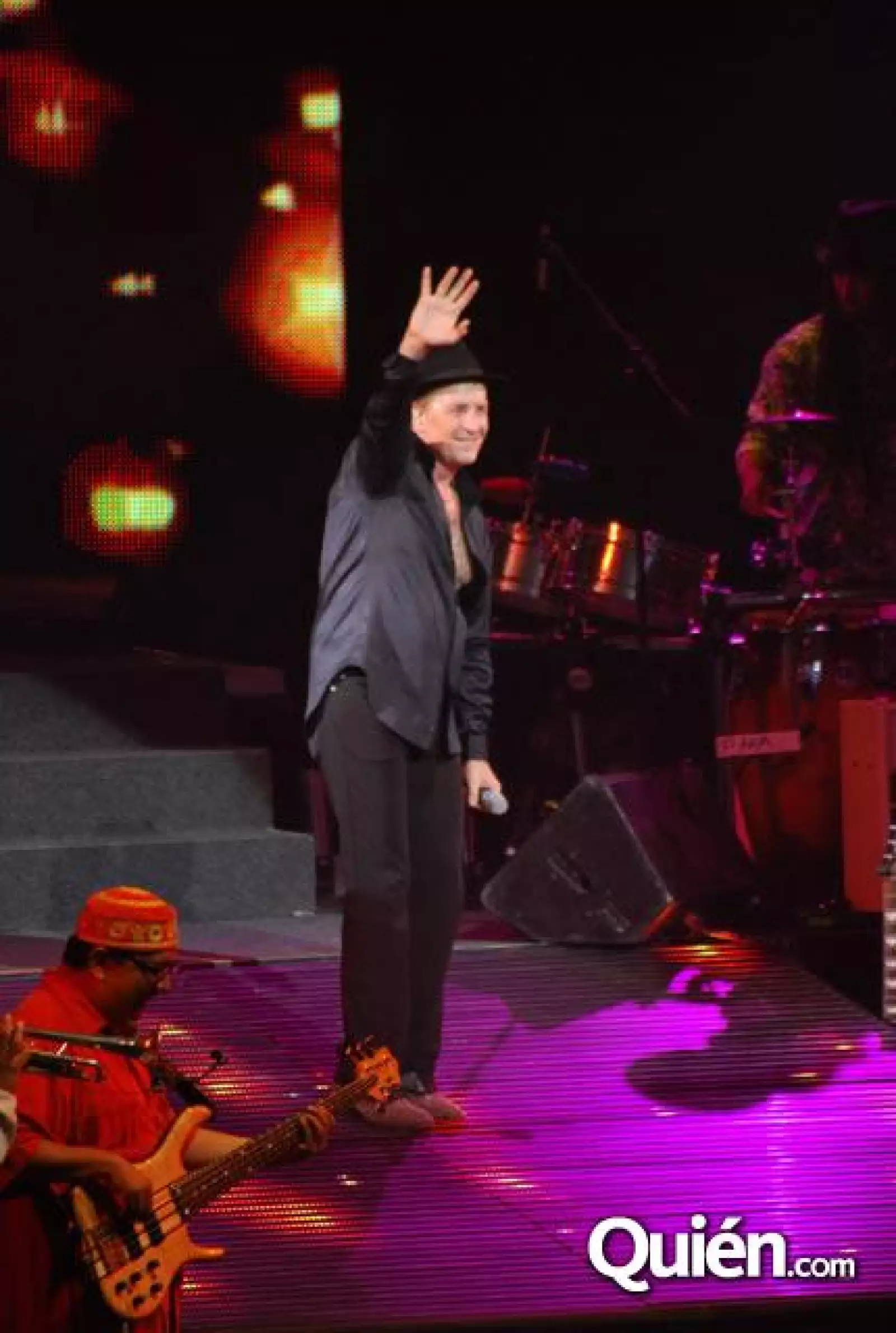 Emmanuel en Acapulco