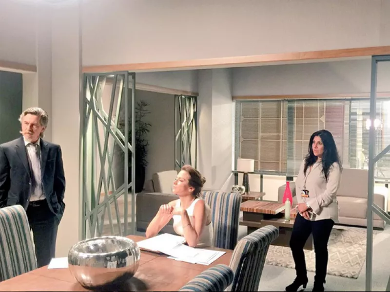 La actriz ha sido confirmada para protagonizar La Candidata, próxima producción de Televisa.