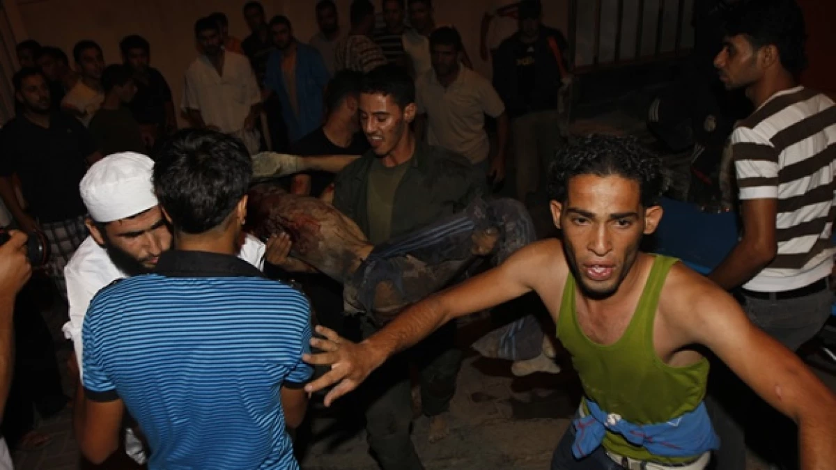 israel gaza ataques palestina