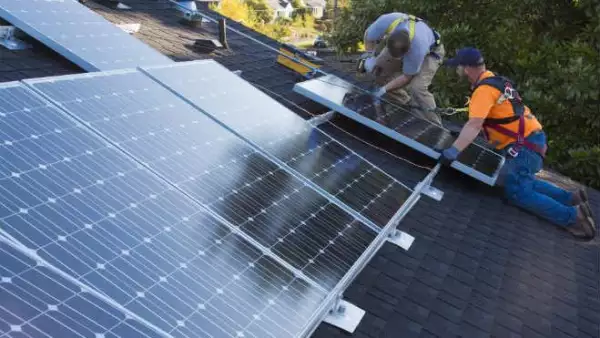 Panel Solar Casa