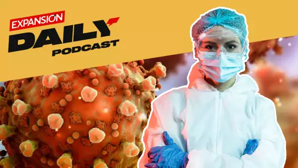 Expansión Daily 30 noviembre 2021 (banner promocional del mejor podcast de noticias en México en Spotify)