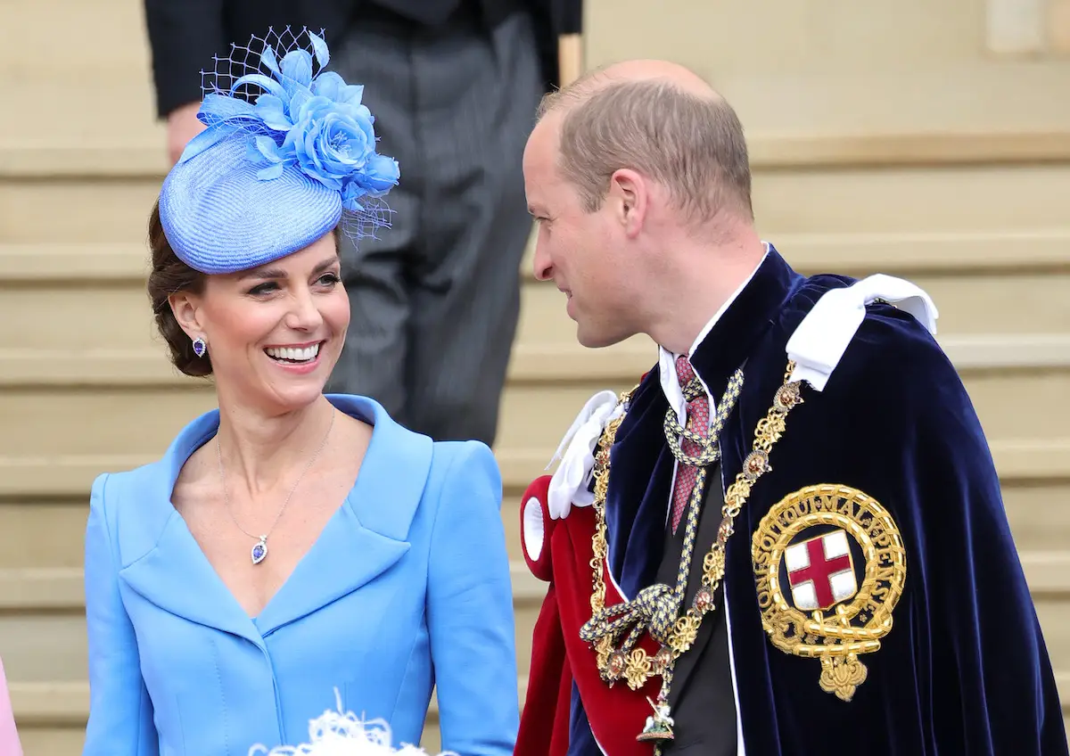 The Order Of The Garter Service At Windsor Castle