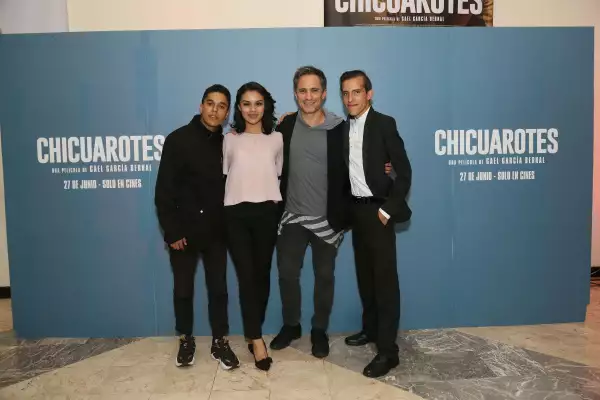 Elenco de Chicuarotes