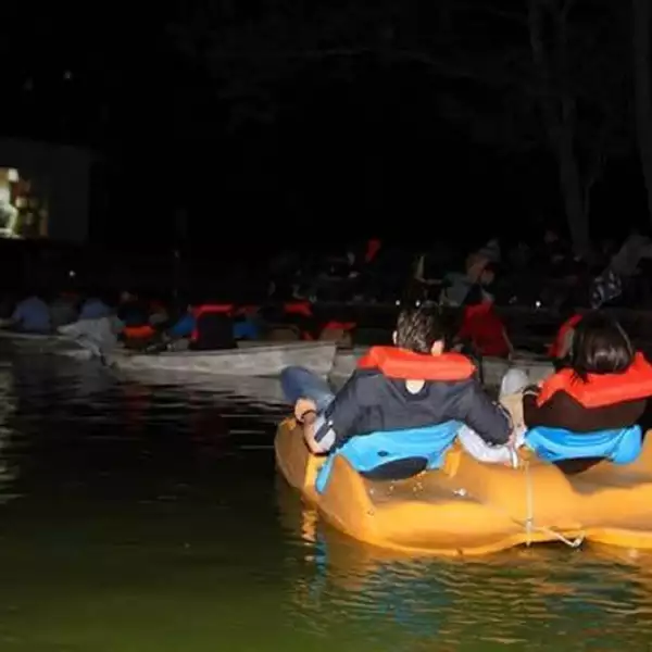 Lanchacine en el Festival Chapultepec de mis amores 14 de febrero