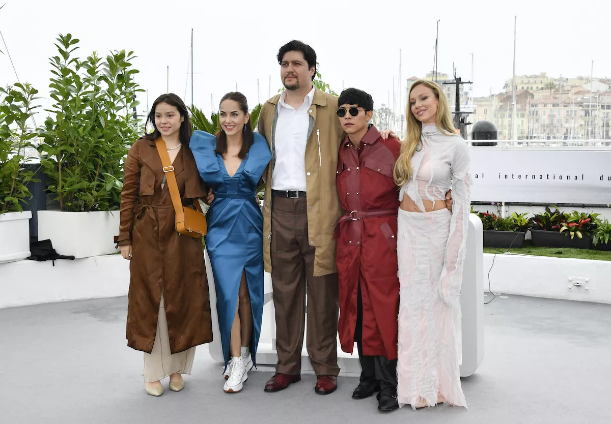 "The New Boy" Photocall - The 76th Annual Cannes Film Festival