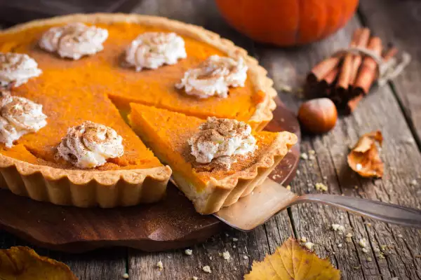 Thanksgiving, Pumpkin pie