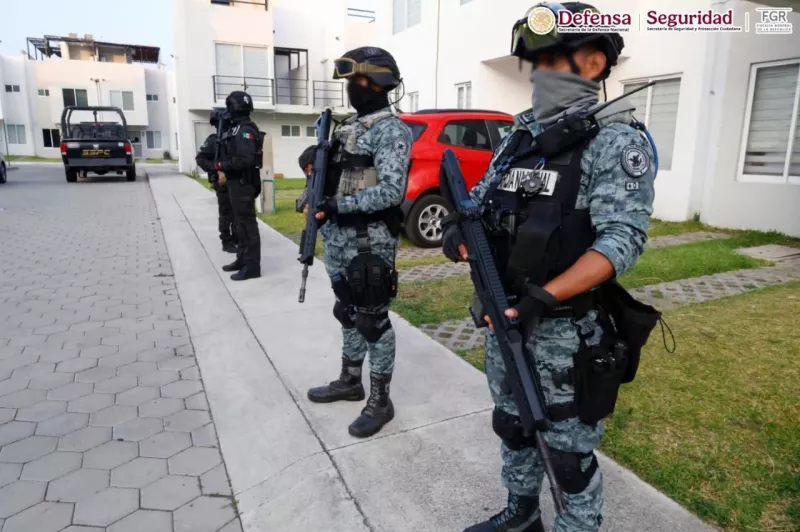 Detienen a seis miembros de La Empresa en Morelos