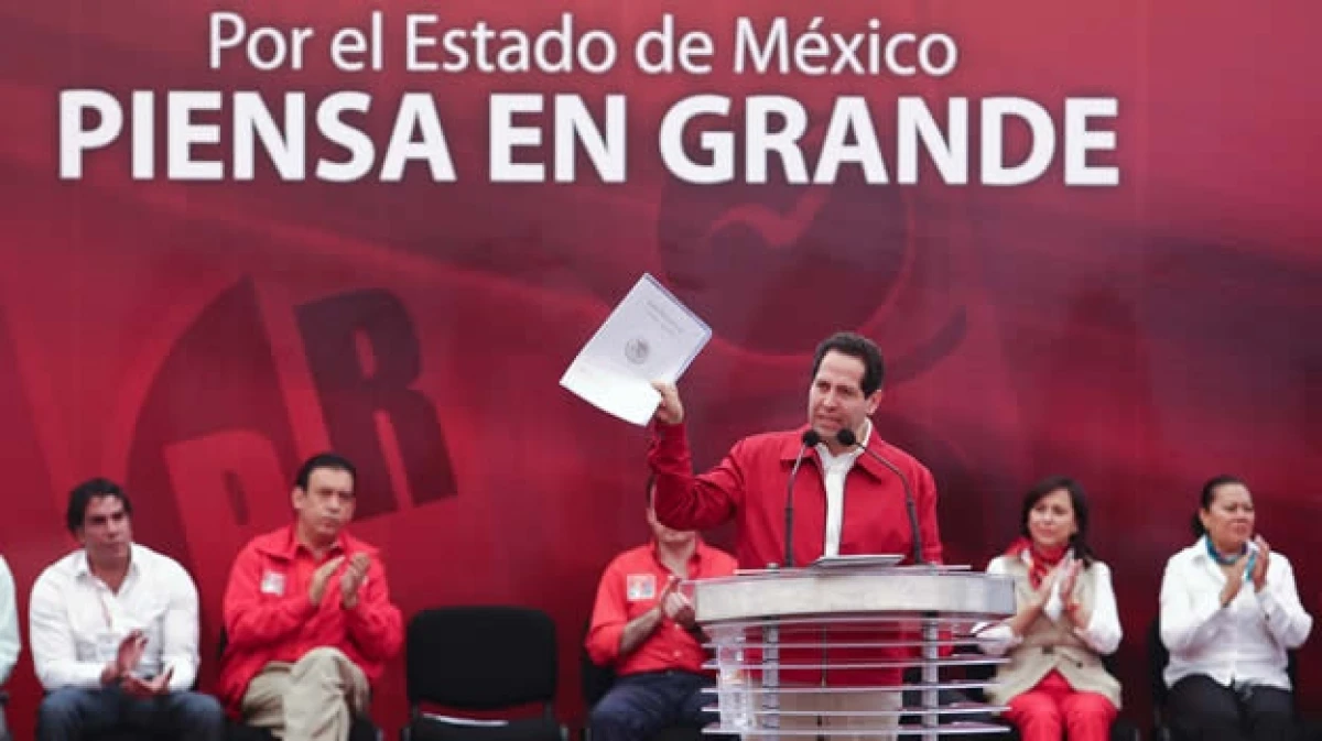 Eruviel Ávila-campaña