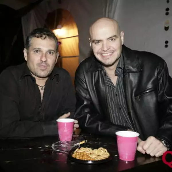 Héctor Rountrec, George Méndez