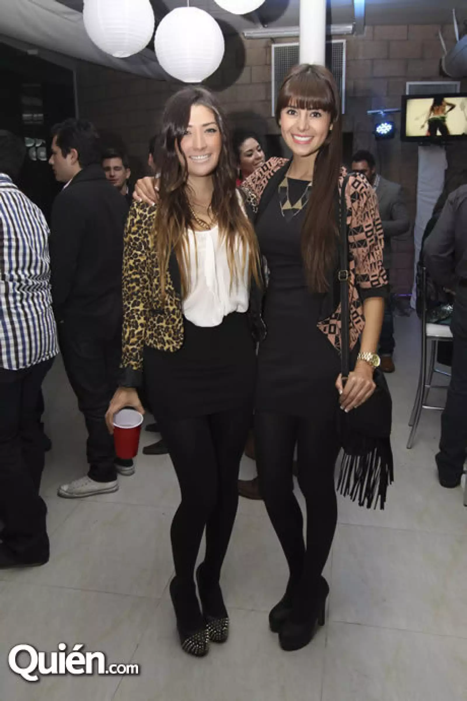 Marión Dubón y Karen Hurtado