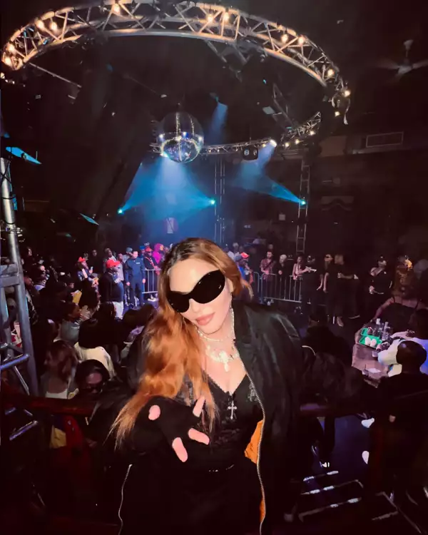 Madonna salió de antro al ballroom OTA en Brooklyn
