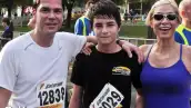 Gabriel Garza,Marcelo Garza y Perla Garza
