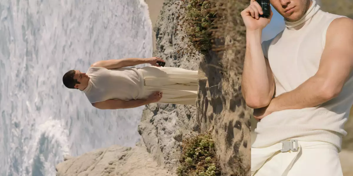 Eduardo Maruri x Dior Sauvage