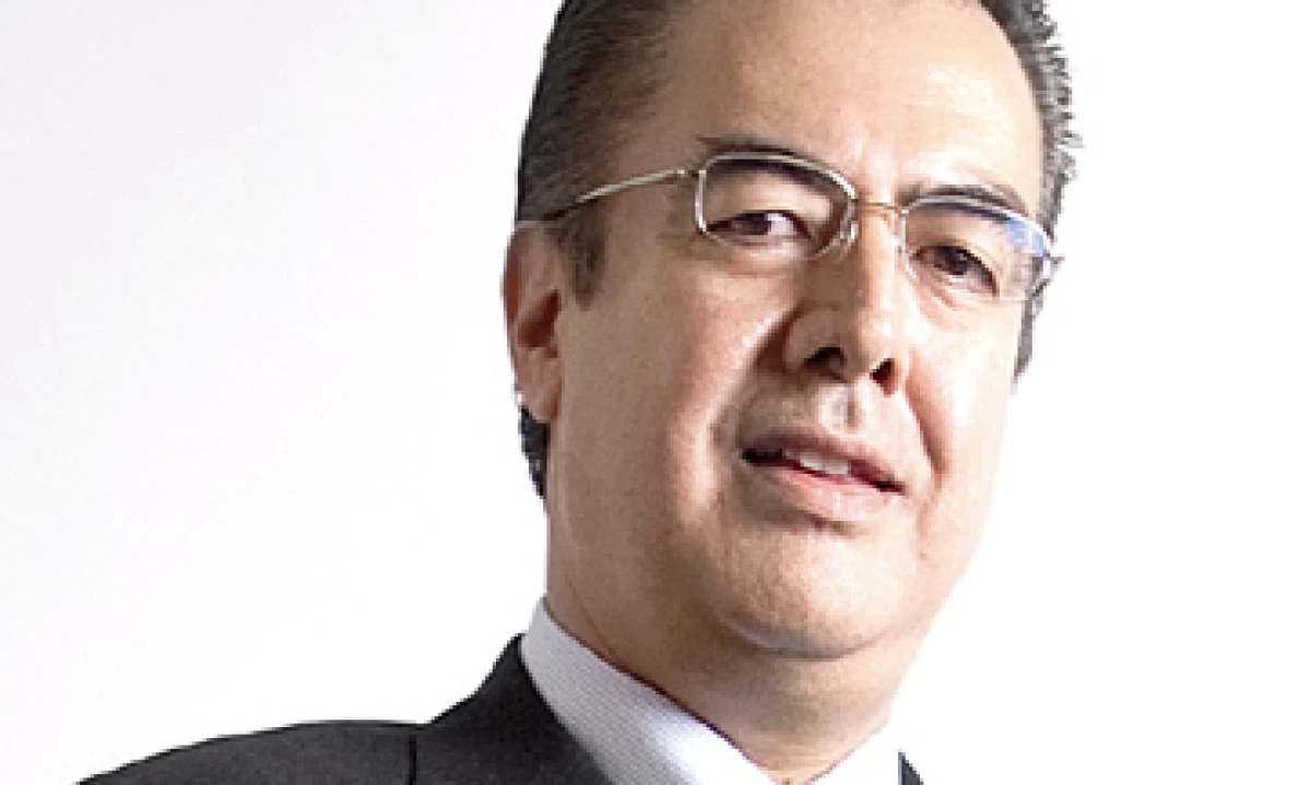 Gerardo Jiménez, presidente y fundador de Global Biotech Consulting Group. (Foto: Adán Gutiérrez)