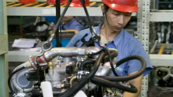 industria automotriz de China