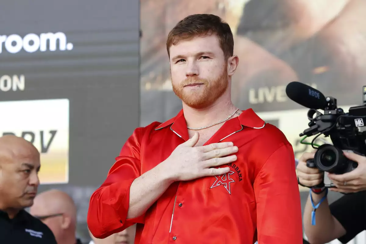 Saúl 'Canelo' Álvarez