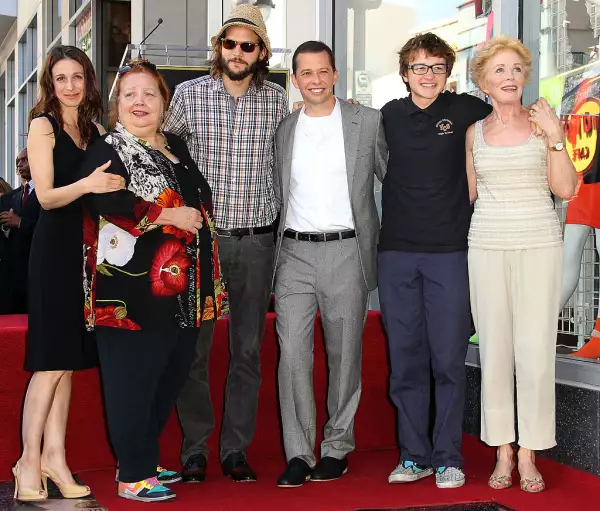 Jon Cryer Honored On The Hollywood Walk Of Fame