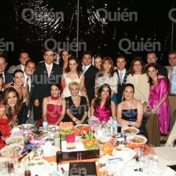 Boda de Ana Cecilia Peña Nieto y Felipe Casahonda.