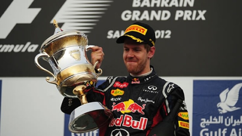 Sebastian Vettel gana el Gran Premio de Bahrein