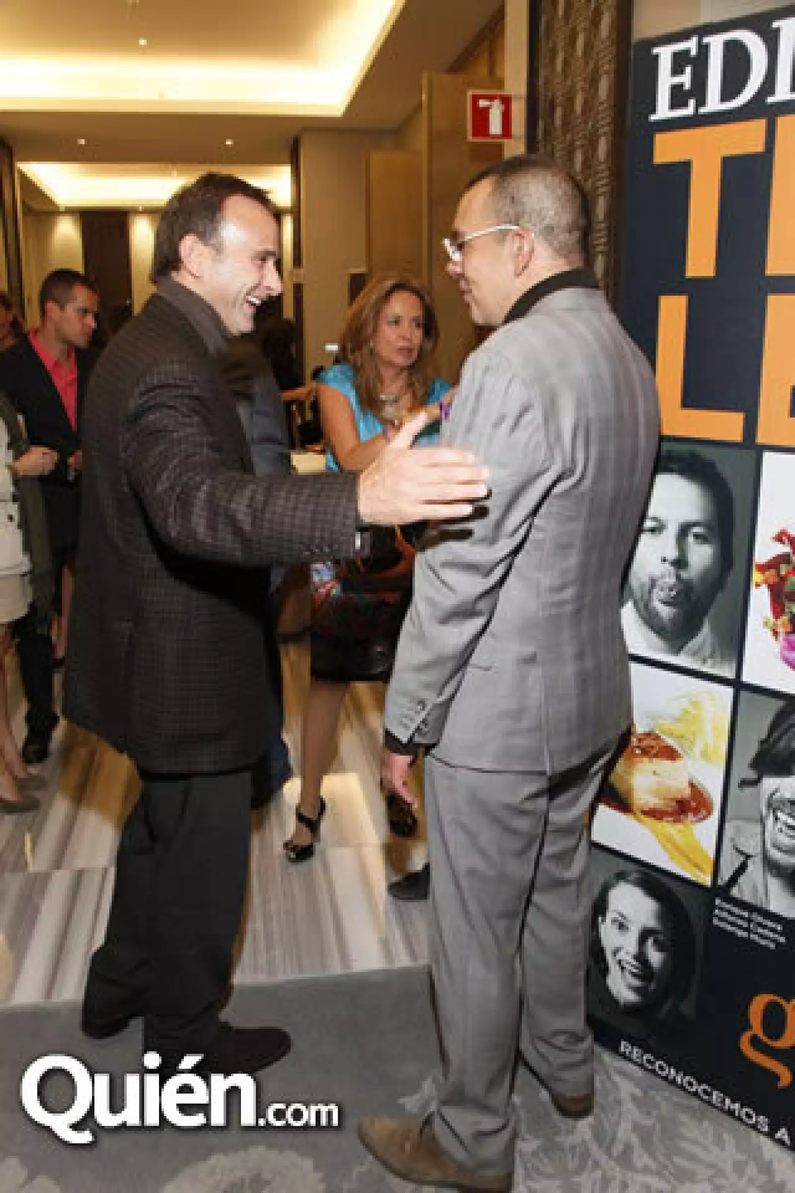 Marco Beteta y Nicolás Alvarado