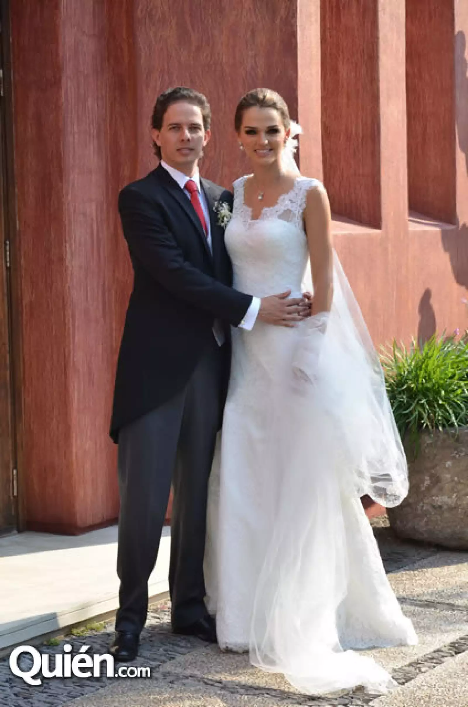 Jorge Chidán y Lorenza Fejervary