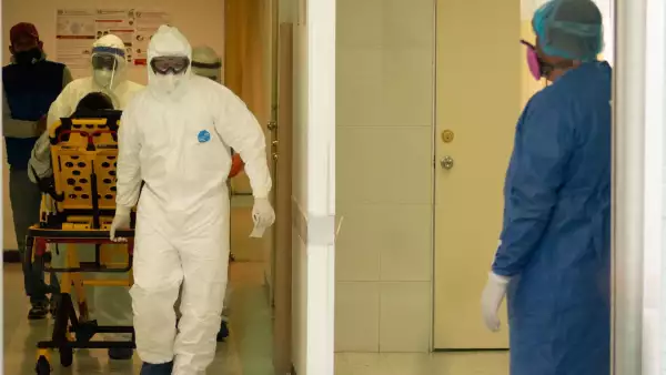 capacidad hospitalaria