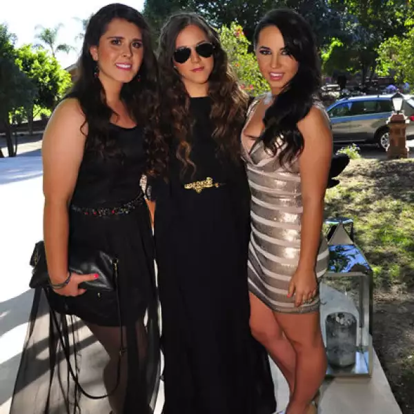 Leslie Orozco, Andrea Celis y Regina Nieto