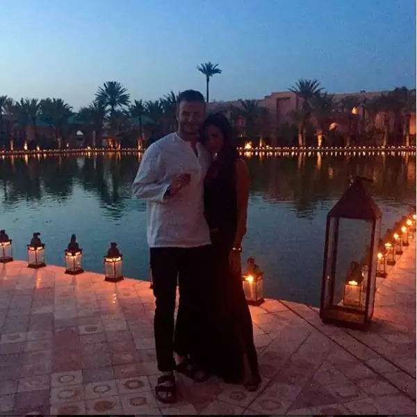 La celebración tuvo lugar en un hotel de lujo de Marruecos.