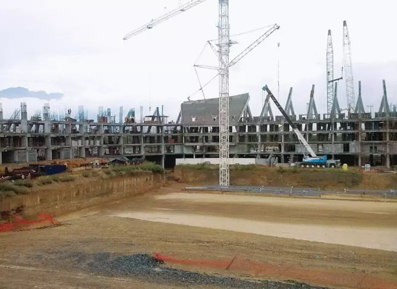 Construccion estadio monterrey 