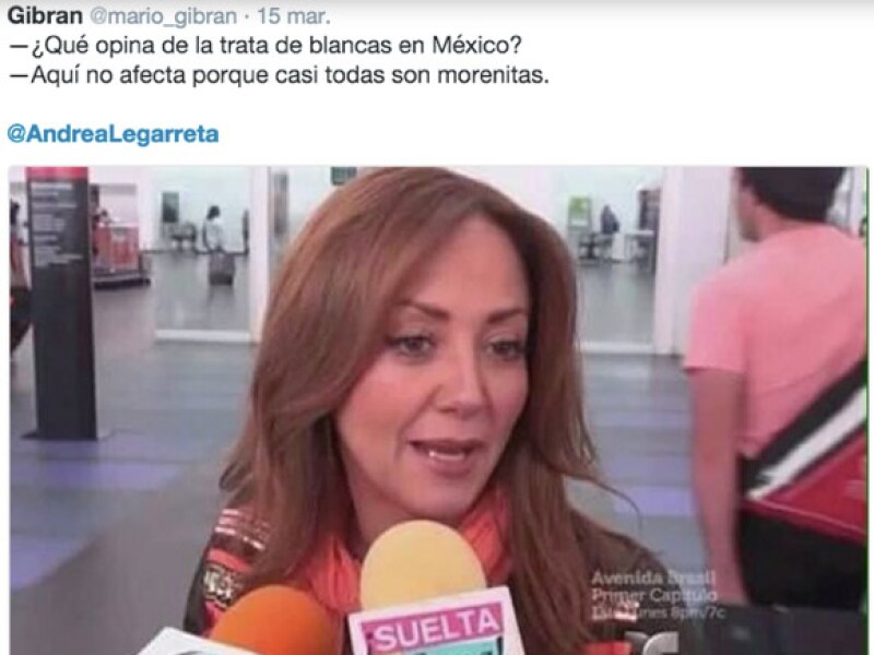 Son muchos los memes de la conductora.