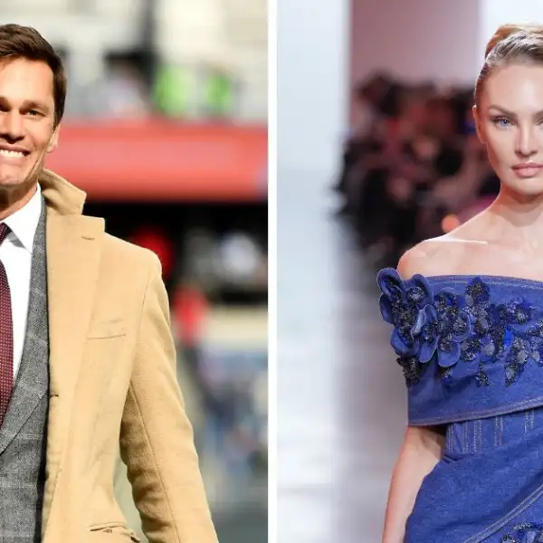 Tom Brady y Candice Swanepoel